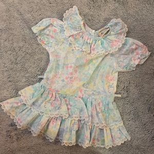 🆕 2T, Lightening Bug dress- Vintage